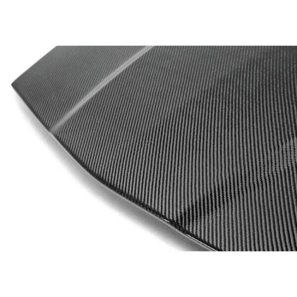 Anderson Composites, AC-HD05CHC6-TS, Type-TS carbon fiber heat extraction hood for 2005 - 2013 Chevrolet Corvette C6