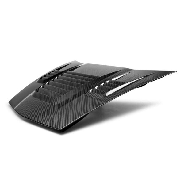 Anderson Composites, AC-HD05CHC6-WH, Type-WH carbon fiber heat extraction hood for 2005 - 2013 Chevrolet Corvette C6