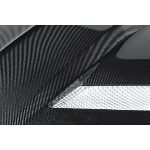 Anderson Composites, AC-HD1011CHCAM-OE, Type-OE carbon fiber hood for 2010-2015 Chevrolet Camaro