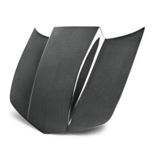 Anderson Composites, AC-HD1011CHCAM-CP, Type-CP (COPO style) carbon fiber hood with 3 inch cowl for 2010-2015 Chevrolet Camaro