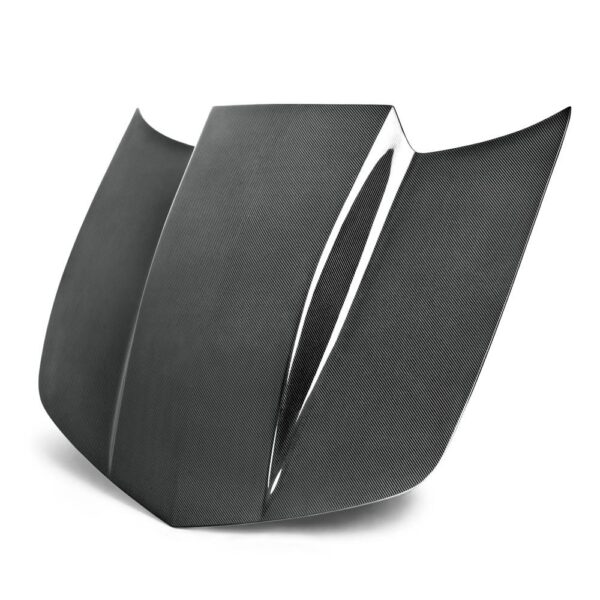 Anderson Composites, AC-HD1011CHCAM-CP, Type-CP (COPO style) carbon fiber hood with 3 inch cowl for 2010-2015 Chevrolet Camaro