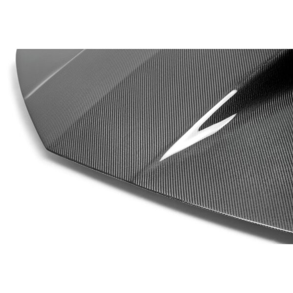 Anderson Composites, AC-HD1011CHCAM-CP, Type-CP (COPO style) carbon fiber hood with 3 inch cowl for 2010-2015 Chevrolet Camaro
