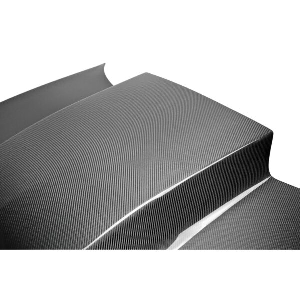Anderson Composites, AC-HD1011CHCAM-CP, Type-CP (COPO style) carbon fiber hood with 3 inch cowl for 2010-2015 Chevrolet Camaro