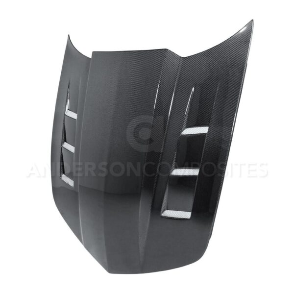 Anderson Composites, AC-HD1011CHCAM-TS, Type-TS carbon fiber hood for 2010-2015 Chevrolet Camaro