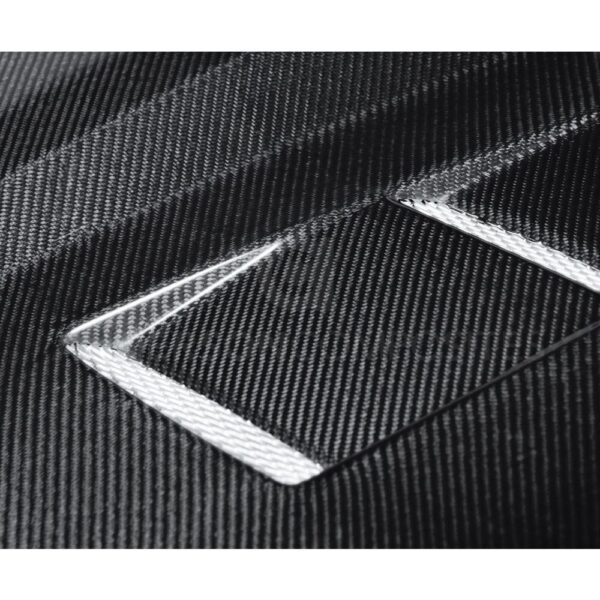 Anderson Composites, AC-HD1011CHCAM-TS, Type-TS carbon fiber hood for 2010-2015 Chevrolet Camaro
