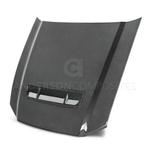 Anderson Composites, AC-HD1011FDMU-GT, Type-GT carbon fiber hood for 2010-2014 Shelby GT500 and 2013-2014 Ford Mustang