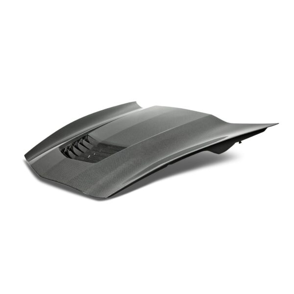 Anderson Composites, AC-HD14CHC7-OE, Type-OE carbon fiber hood for 2014-2019 Chevrolet Corvette C7 Stingray