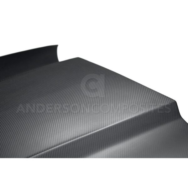 Anderson Composites, AC-HD14CHC7-VS-DRY, Type-VS dry carbon fiber hood for 2014-2019 Chevrolet Corvette C7 Stingray
