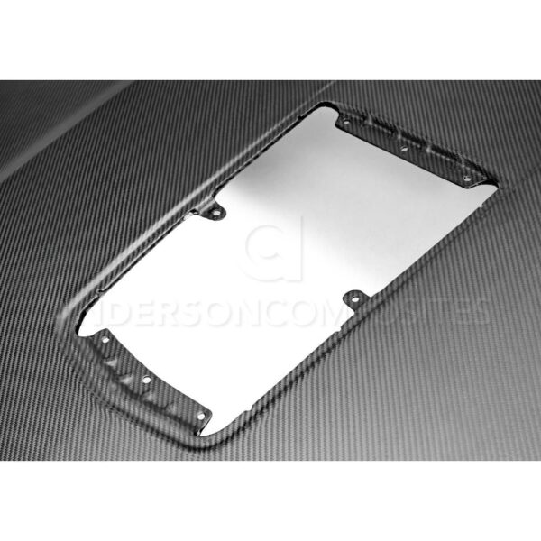 Anderson Composites, AC-HD14CHCAM-Z28-DRY, Type-Z28 dry carbon fiber hood for 2014-2015 Chevrolet Camaro Z28