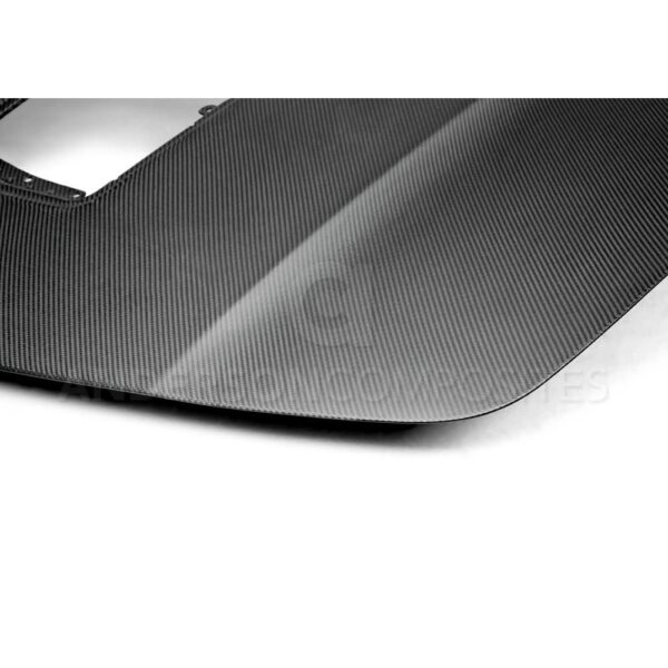 Anderson Composites, AC-HD14CHCAM-Z28-DRY, Type-Z28 dry carbon fiber hood for 2014-2015 Chevrolet Camaro Z28