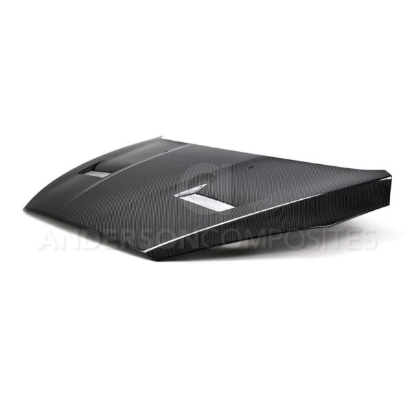 Anderson Composites, AC-HD16FDFO-TM, Type-TM carbon fiber hood for 2016-2018 Ford Focus RS