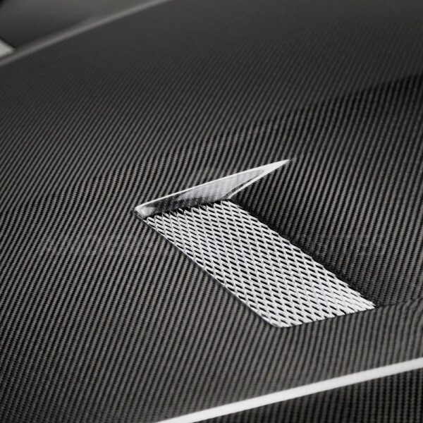Anderson Composites, AC-HD16FDFO-TM, Type-TM carbon fiber hood for 2016-2018 Ford Focus RS