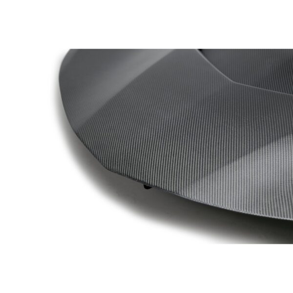 Anderson Composites, AC-HD17CHCAMZL-OE-DRY, Type-OE dry carbon fiber hood for 2017-2021 Chevrolet Camaro ZL1