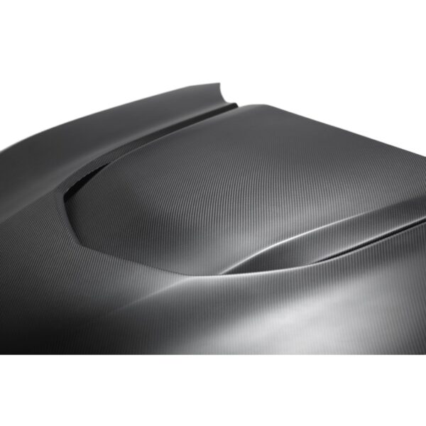 Anderson Composites, AC-HD17CHCAMZL-OE-DRY, Type-OE dry carbon fiber hood for 2017-2021 Chevrolet Camaro ZL1