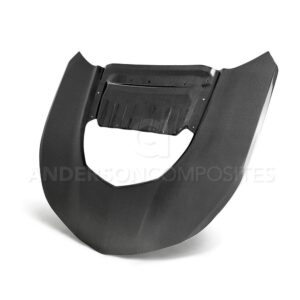 Anderson Composites, AC-HD17CHCAMZL-OE-DS, Type-OE double sided carbon fiber hood without hood insert for 2017-2021 Chevrolet Camaro ZL1