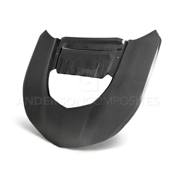 Anderson Composites, AC-HD17CHCAMZL-OE-DS, Type-OE double sided carbon fiber hood without hood insert for 2017-2021 Chevrolet Camaro ZL1