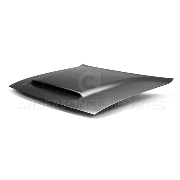 Anderson Composites, AC-HD18DGCHDM-OE-DRY, Type-OE dry carbon hood for 2018 Dodge Challenger Demon