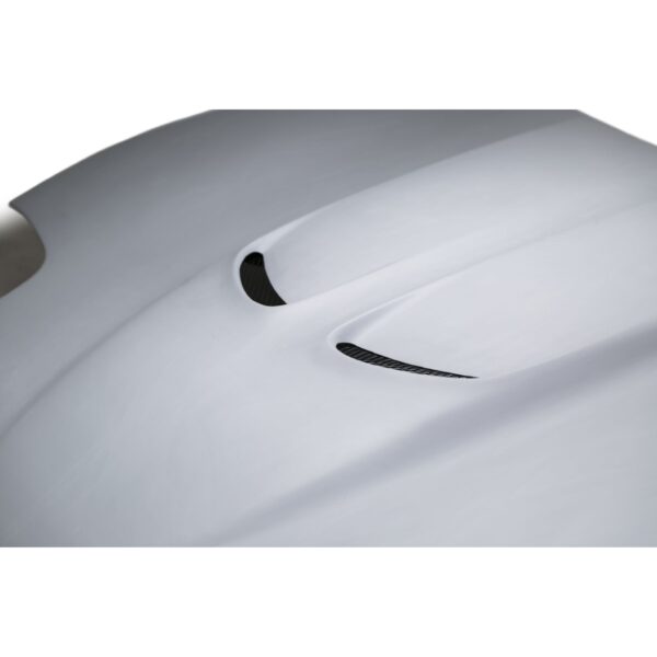 Anderson Composites, AC-HD9704CHC5-TD-GF, Type-TD fiberglass hood for 1997-2004 Chevrolet Corvette C5