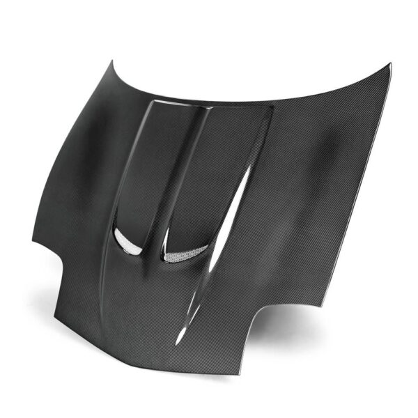 Anderson Composites, AC-HD9704CHC5-TD, Type-TD carbon fiber hood for 1997-2004 Chevrolet Corvette C5