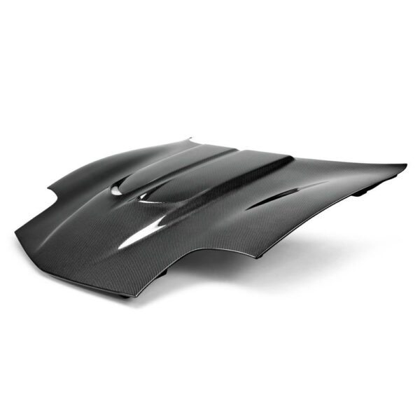 Anderson Composites, AC-HD9704CHC5-TD, Type-TD carbon fiber hood for 1997-2004 Chevrolet Corvette C5