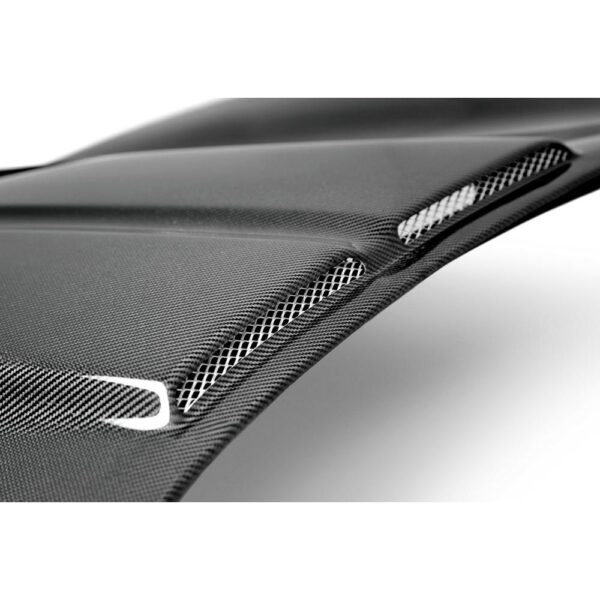 Anderson Composites, AC-HD9704CHC5-TD, Type-TD carbon fiber hood for 1997-2004 Chevrolet Corvette C5