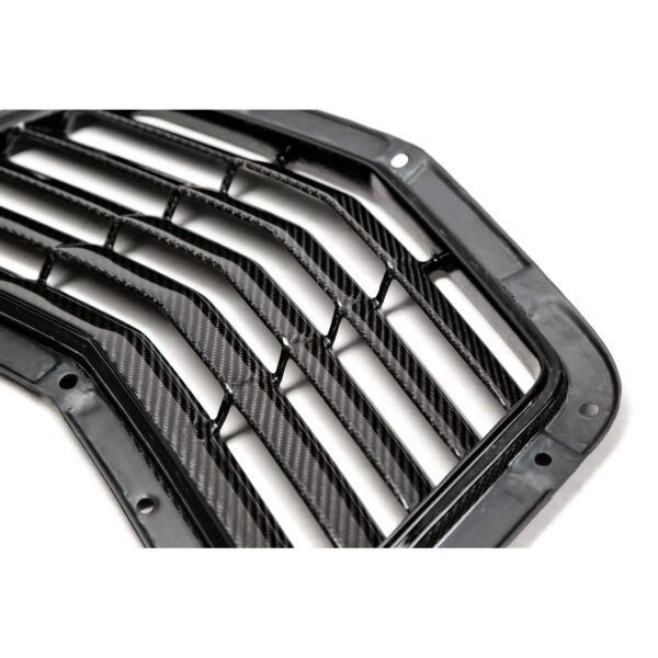 Anderson Composites, AC-HDS14CHC7-OE, Carbon fiber hood vent for 2014-2019 Chevrolet Corvette C7 Stingray