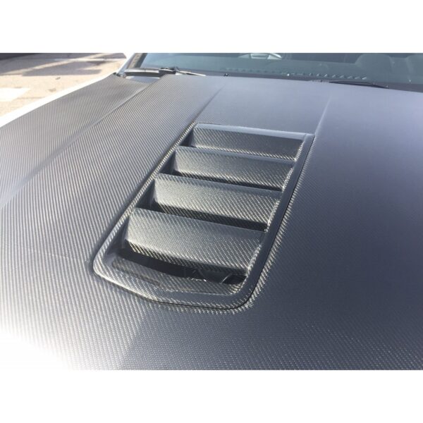 Anderson Composites, AC-HDS14CHCAM-Z28, Type-OE carbon fiber hood vent for 2014-2015 Chevrolet Camaro Z28