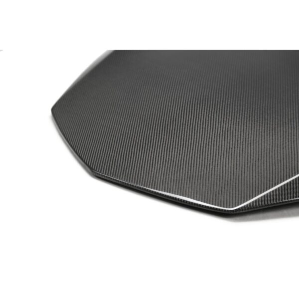 Anderson Composites, AC-HDS17CHCAMZL-OE, Type-OE carbon fiber hood insert for 2017-2021 Chevrolet Camaro ZL1 (2-PC)