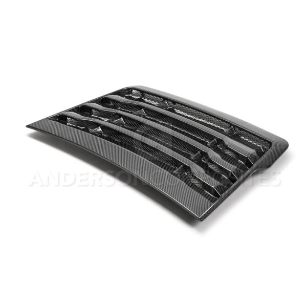Anderson Composites, AC-HDS17FDRA-OE, Type-OE carbon fiber hood vent for 2017-2020 Ford Raptor