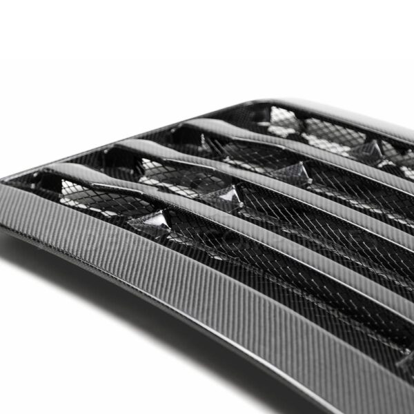 Anderson Composites, AC-HDS17FDRA-OE, Type-OE carbon fiber hood vent for 2017-2020 Ford Raptor