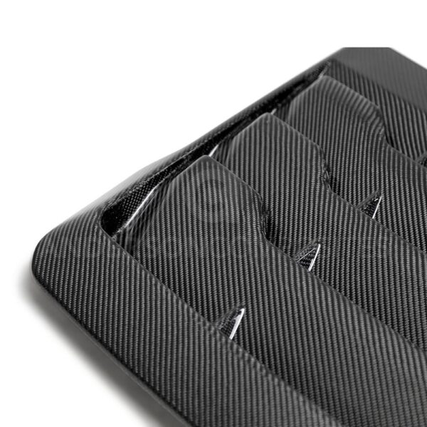 Anderson Composites, AC-HDS17FDRA-OE, Type-OE carbon fiber hood vent for 2017-2020 Ford Raptor
