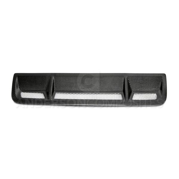 Anderson Composites, AC-HV11MU500, Carbon fiber hood vent for 2010-2014 Ford Shelby GT500
