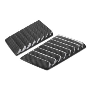 Anderson Composites, AC-HV17FDRA, Carbon fiber universal truck hood vents (pair)