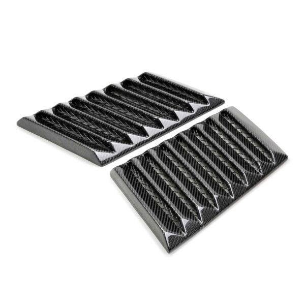 Anderson Composites, AC-HV17FDRA, Carbon fiber universal truck hood vents (pair)