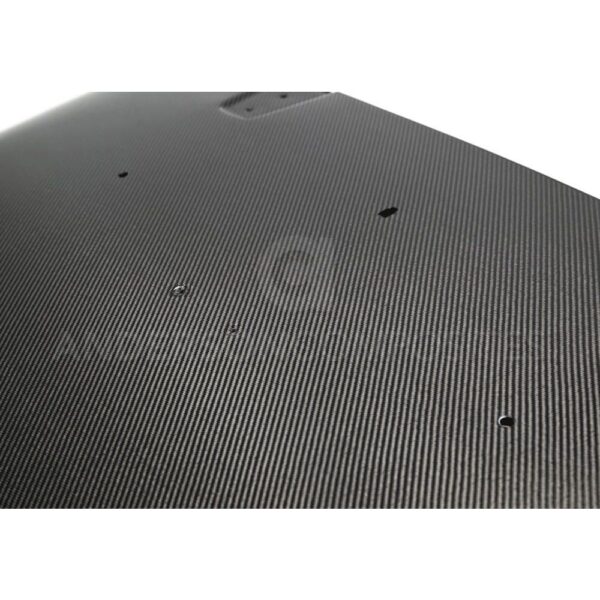 Anderson Composites, AC-JPFH, Type-OE carbon fiber hood for 2007-2018 Jeep JK