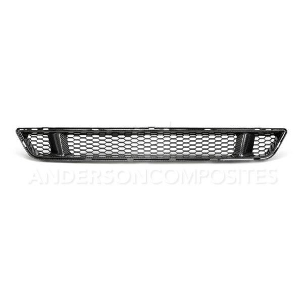 Anderson Composites, AC-LG15FDMU, Carbon fiber front lower grille for 2015-2017 Ford Mustang