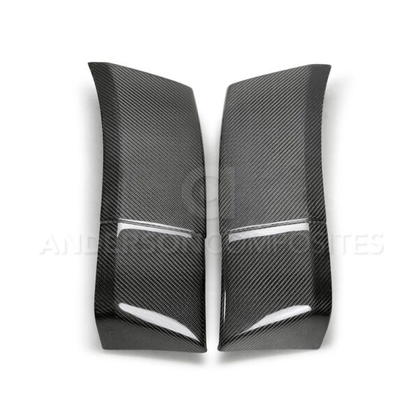 Anderson Composites, AC-RBC18DGCHHC, Carbon fiber rear flare extension panels for 2018-2020 Dodge Challenger Widebody