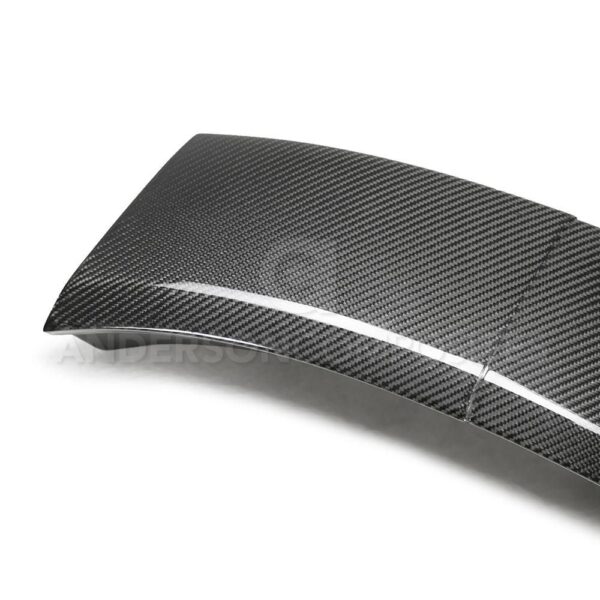 Anderson Composites, AC-RBC18DGCHHC, Carbon fiber rear flare extension panels for 2018-2020 Dodge Challenger Widebody