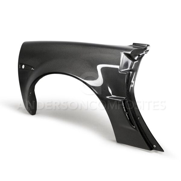 Anderson Composites, AC-RF05CHC6ZR, Type-ZR1 Carbon fiber rear quarter panel for 2005-2013 Chevrolet Corvette C6 (total 165" wider)