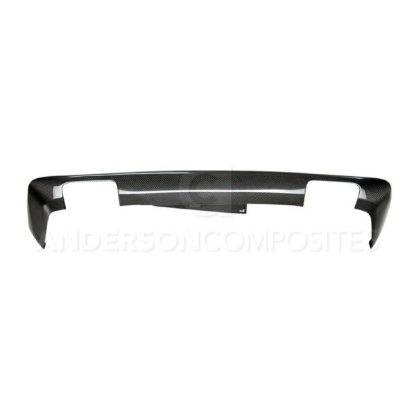 Anderson Composites, AC-RL0910DGCH-OE, Carbon fiber rear valance for 2008-2014 Dodge Challenger