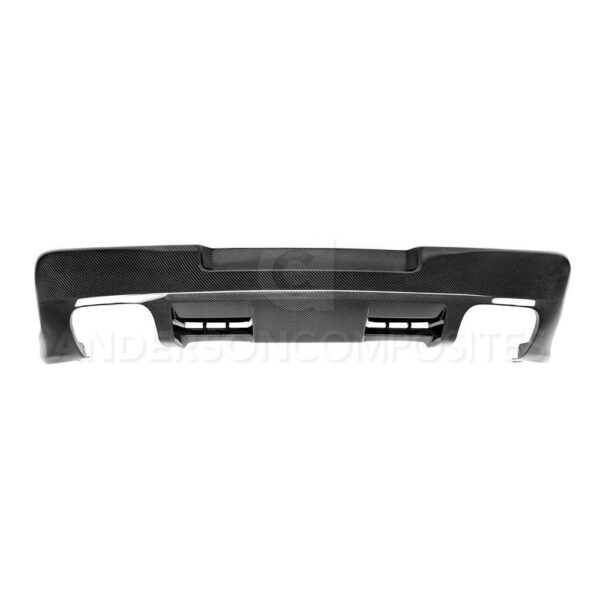 Anderson Composites, AC-RL14CHCAM-ZL, Type-ZL carbon fiber rear valance for 2014-2015 Chevrolet Camaro ZL1