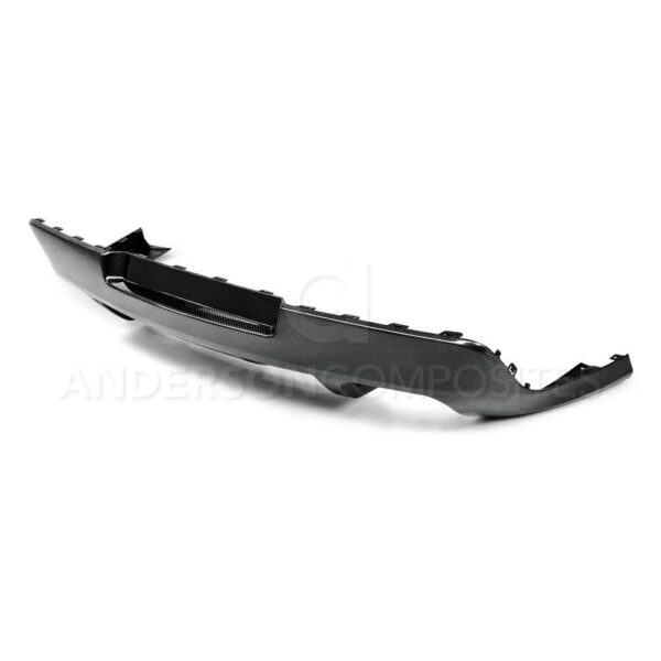 Anderson Composites, AC-RL14CHCAM-ZL, Type-ZL carbon fiber rear valance for 2014-2015 Chevrolet Camaro ZL1