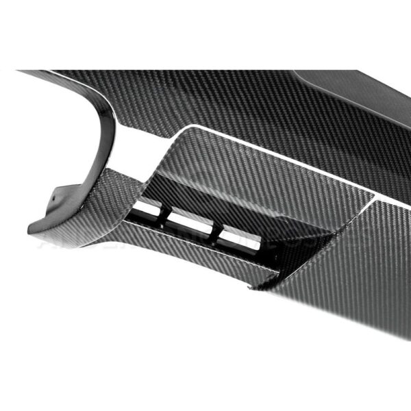 Anderson Composites, AC-RL14CHCAM-ZL, Type-ZL carbon fiber rear valance for 2014-2015 Chevrolet Camaro ZL1