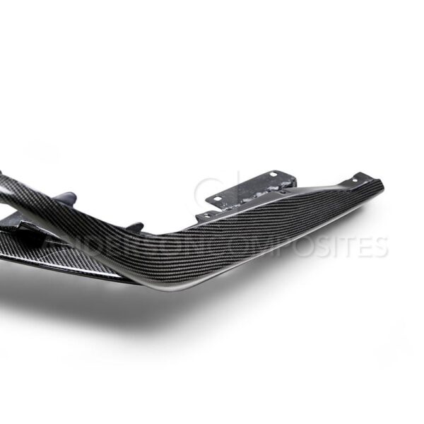 Anderson Composites, AC-RMG14CHC7-OE, Type-OE carbon fiber rear mud flaps for 2014-2019 Chevrolet Corvette C7 Stingray/Z06