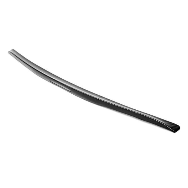 Anderson Composites, AC-RS05CHC6-LW, Type-LW wide width racing style carbon fiber rear spoiler for 2005 - 2009 Chevrolet Corvette C6