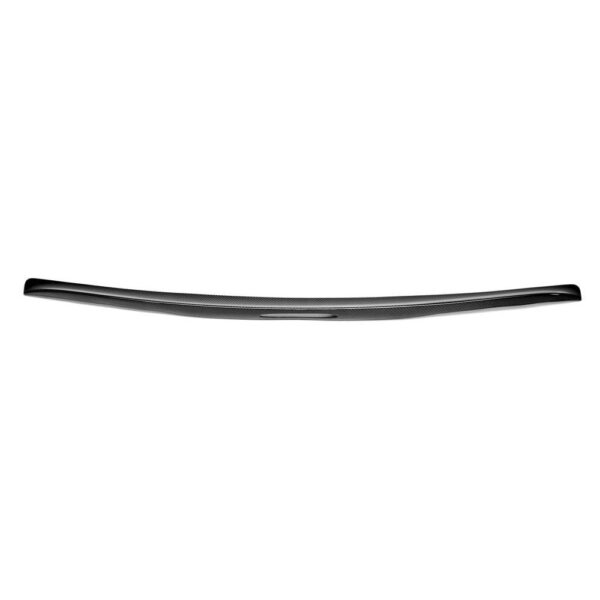 Anderson Composites, AC-RS05CHC6-LW, Type-LW wide width racing style carbon fiber rear spoiler for 2005 - 2009 Chevrolet Corvette C6
