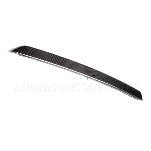 Anderson Composites, AC-RSD15FDMU, Carbon fiber rear seat delete for 2015-2020 Ford Mustang