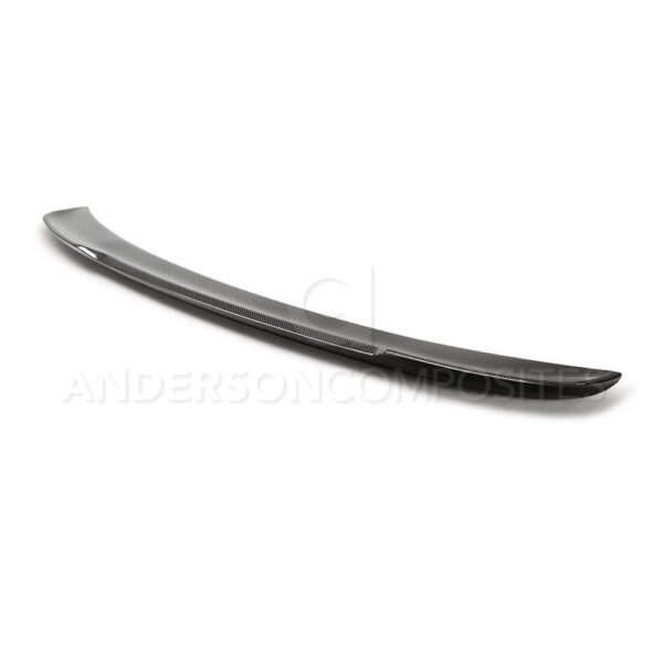 2015-2021 Dodge Charger Hellcat carbon fiber Type-ST rear spoiler