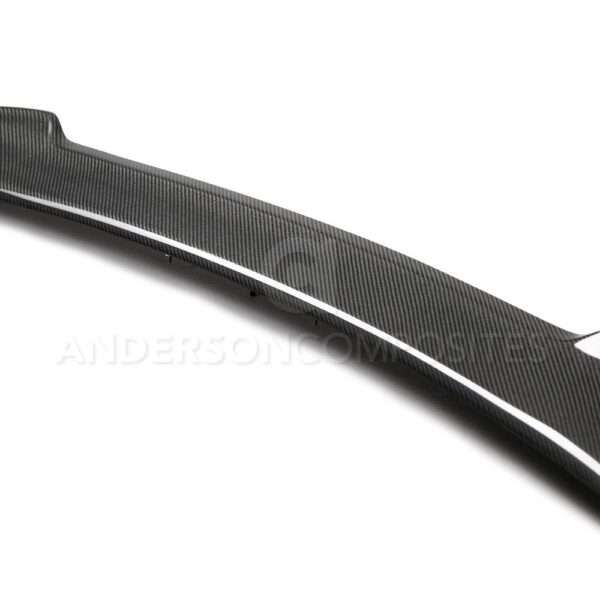 2015-2021 Dodge Charger Hellcat carbon fiber Type-ST rear spoiler