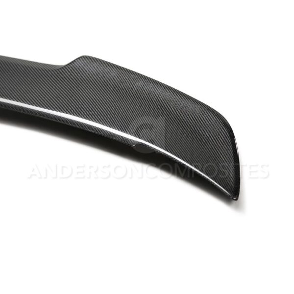 2015-2021 Dodge Charger Hellcat carbon fiber Type-ST rear spoiler